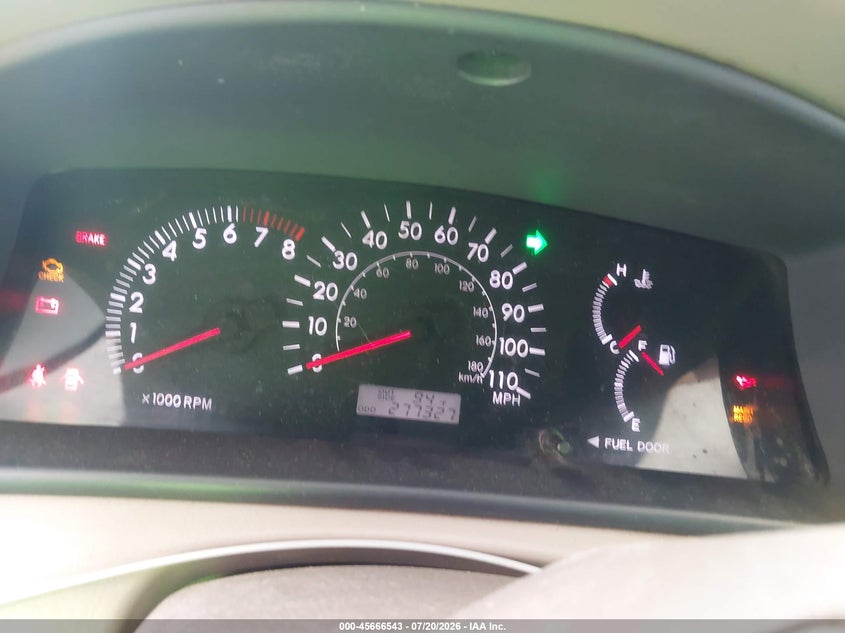 2006 Toyota Corolla Le VIN: 1NXBR32E56Z625810 Lot: 45666543