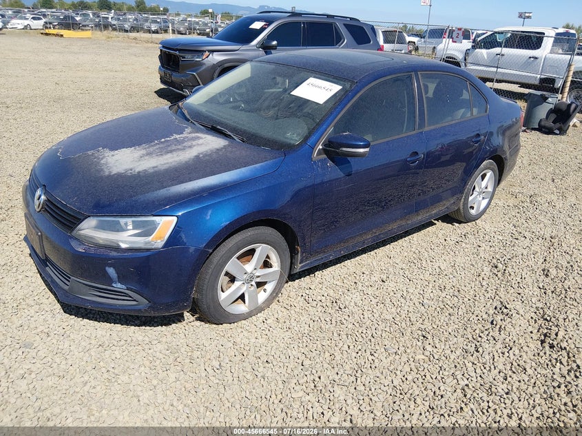 3VWLL7AJ5BM095995 2011 Volkswagen Jetta 2.0l Tdi photo 1