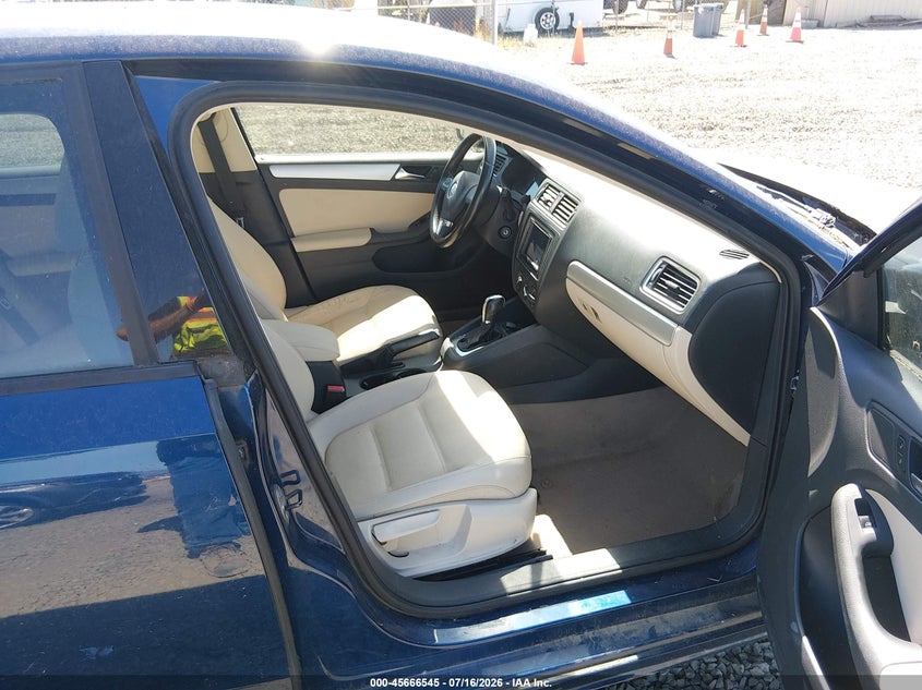 2011 VOLKSWAGEN JETTA SEDAN 2.0L I-4 DI, DOHC, TURBO, 140HP