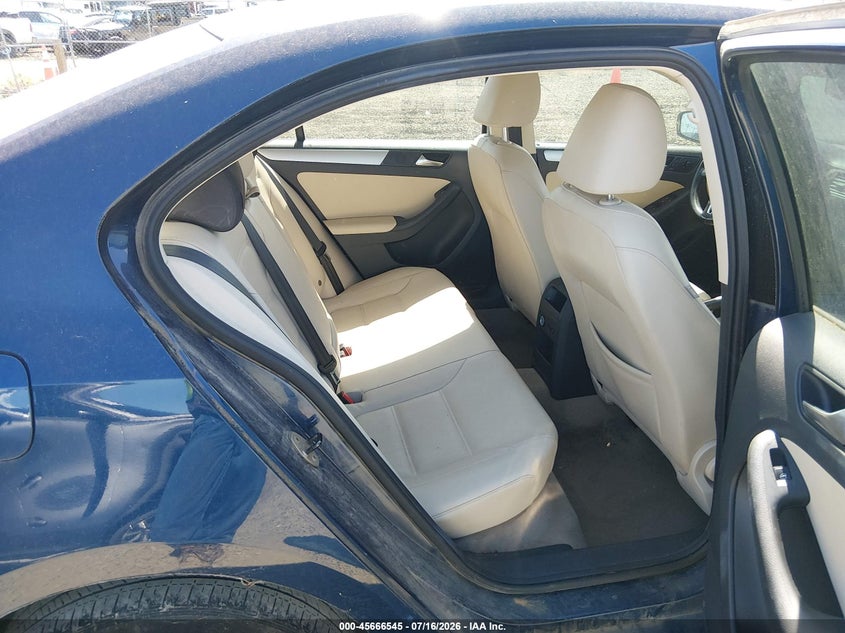 2011 VOLKSWAGEN JETTA SEDAN 2.0L I-4 DI, DOHC, TURBO, 140HP