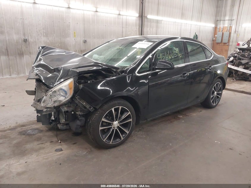 2016 Buick Verano Sport Touring Group VIN: 1G4PW5SK4G4172295 Lot: 45666546