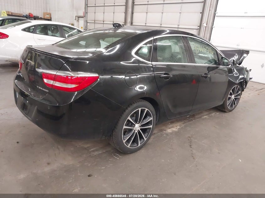 2016 Buick Verano Sport Touring Group VIN: 1G4PW5SK4G4172295 Lot: 45666546