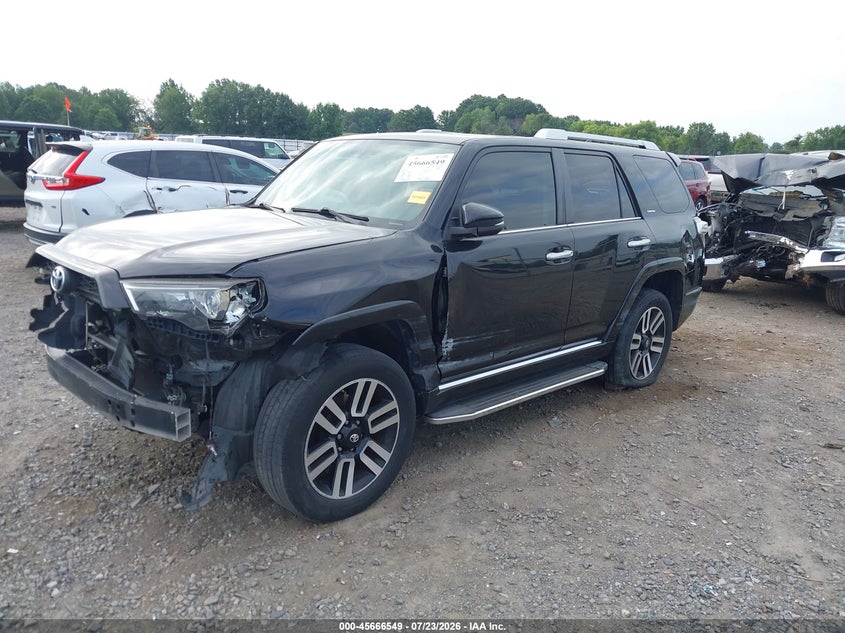 Vin: jtezu5jr3f5090869, lot: 46165121, toyota 4runner limited 20152