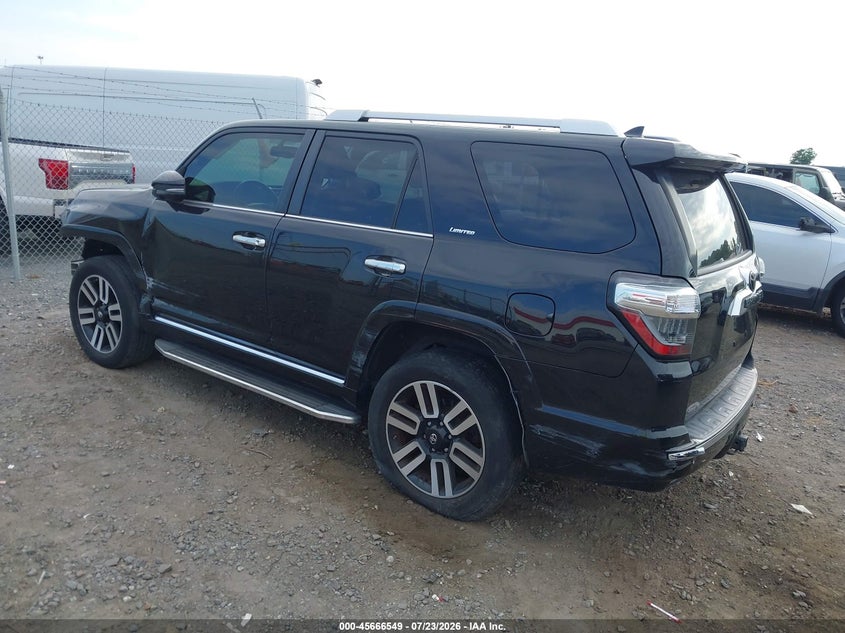 Vin: jtezu5jr3f5090869, lot: 46165121, toyota 4runner limited 20153