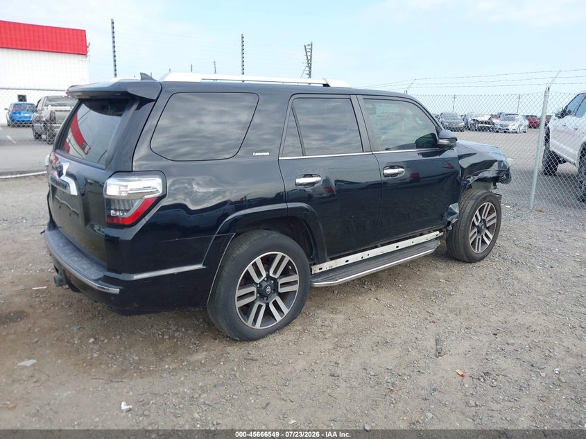 Vin: jtezu5jr3f5090869, lot: 46165121, toyota 4runner limited 20154