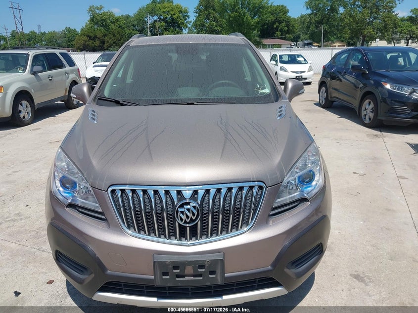 2015 BUICK ENCORE auction photo 6