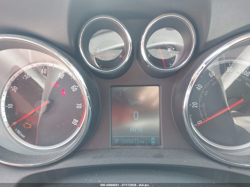 2015 BUICK ENCORE auction photo 7