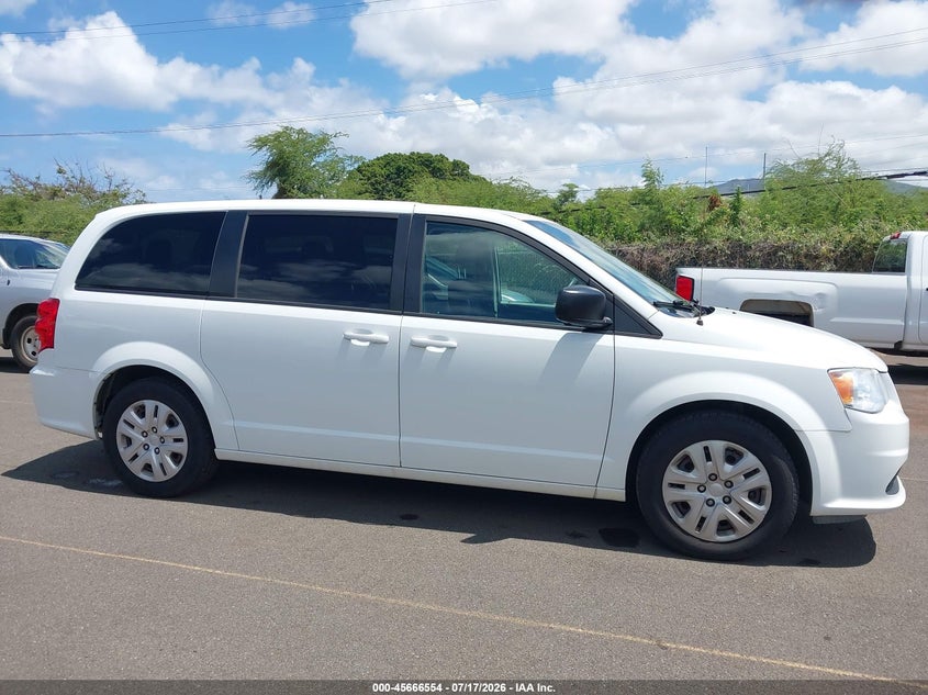 2018 Dodge Grand Caravan Se VIN: 2C4RDGBG2JR312889 Lot: 45666554