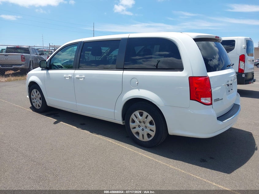 2018 Dodge Grand Caravan Se VIN: 2C4RDGBG2JR312889 Lot: 45666554