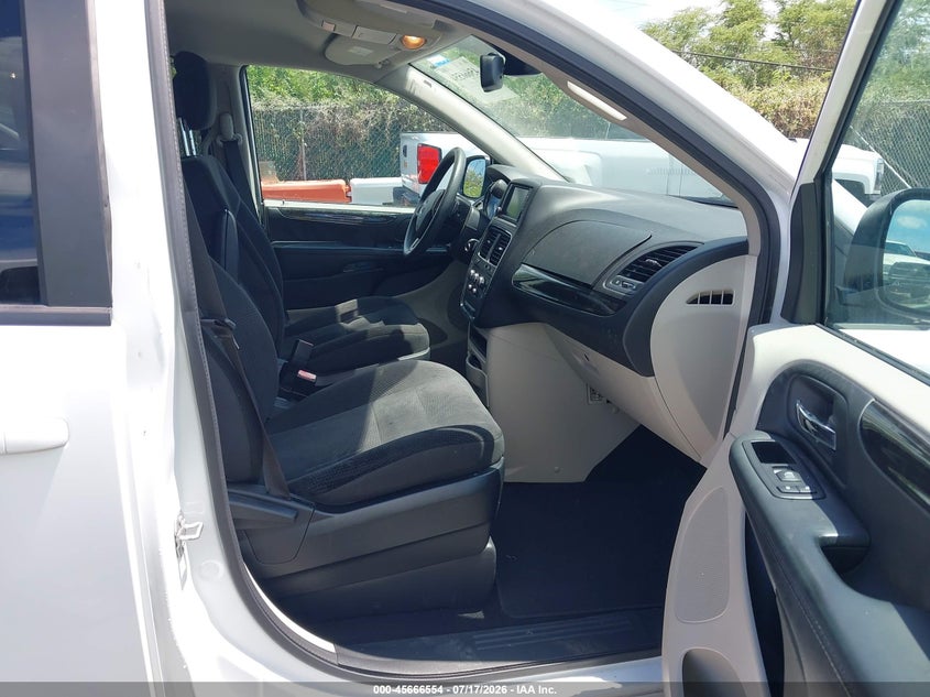 2018 Dodge Grand Caravan Se VIN: 2C4RDGBG2JR312889 Lot: 45666554