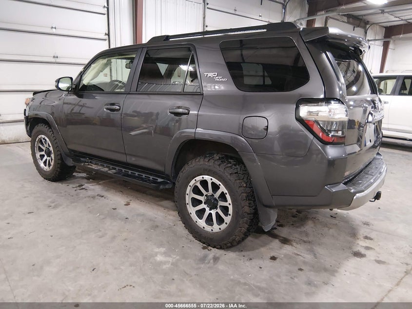 Vin: jtebu5jr7l5777852, lot: 46165127, toyota 4runner trd off road premium 20203