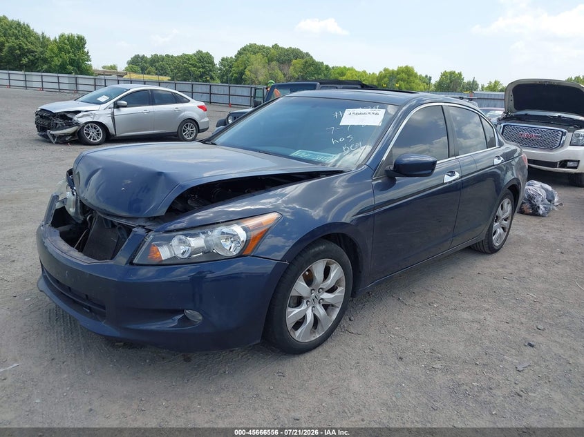 2010 Honda Accord, Front End, IAAI, VIN 5KBCP3F80AB010278 — photo 2