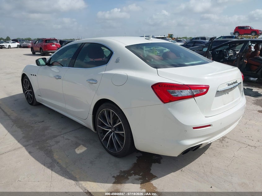 Vin: zam57xsl1l1342343, lot: 46165129, maserati ghibli granlusso 20203