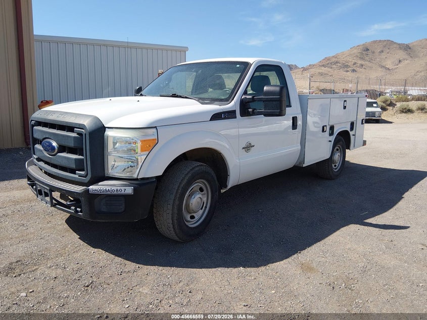 2015 FORD F-250 auction photo 2