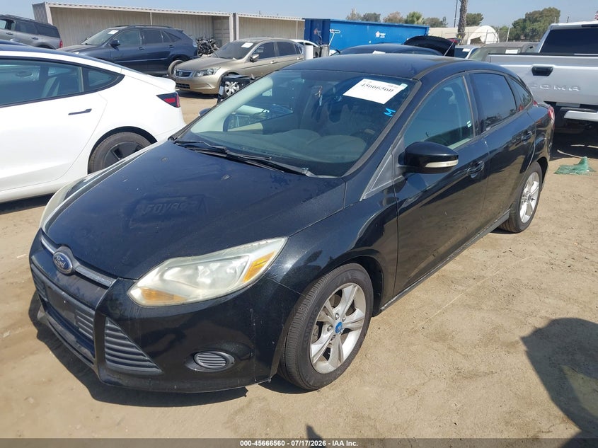 2014 Ford Focus Se 1FADP3F26EL149709 photo 1