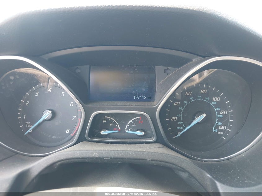 2014 FORD FOCUS auction photo 7