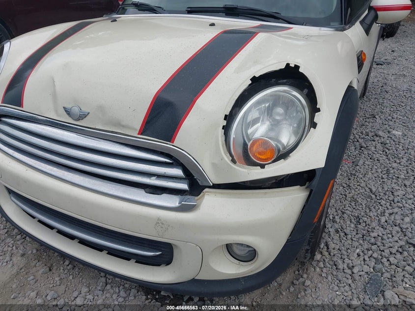 2013 Mini Hardtop Cooper VIN: WMWSU3C5XDT681355 Lot: 45666563
