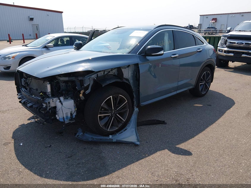 Vin: 3pcaj5jr5pf101185, lot: 46165138, infiniti qx55 luxe awd 20232