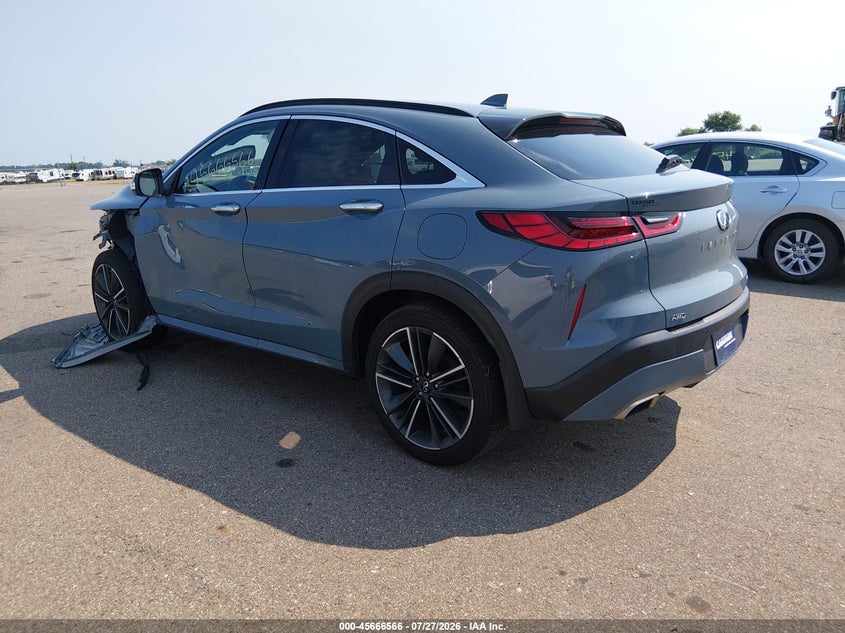 Vin: 3pcaj5jr5pf101185, lot: 46165138, infiniti qx55 luxe awd 20233