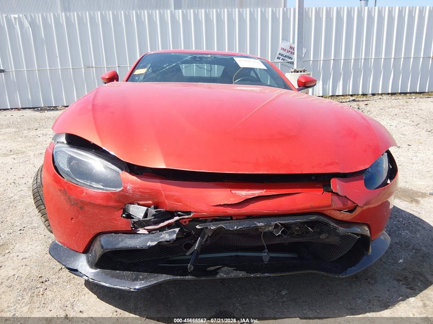 2020 Aston Martin Vantage VIN: SCFSMGAW5LGN04596 Lot: 45666567