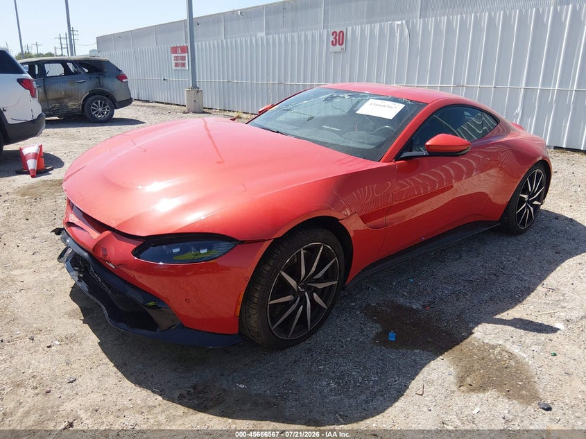 2020 Aston Martin Vantage VIN: SCFSMGAW5LGN04596 Lot: 45666567