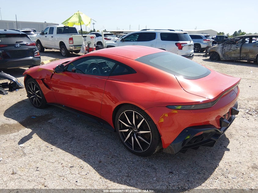 2020 Aston Martin Vantage VIN: SCFSMGAW5LGN04596 Lot: 45666567