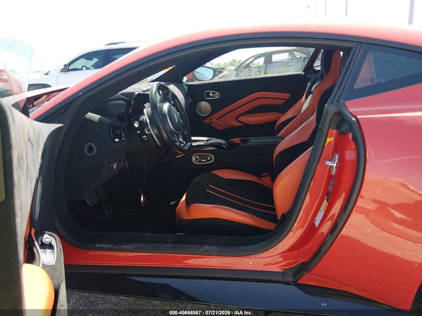 2020 Aston Martin Vantage VIN: SCFSMGAW5LGN04596 Lot: 45666567