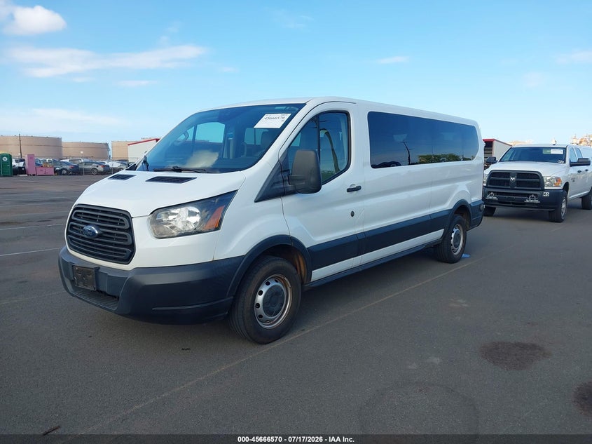 2019 Ford Transit-350 Xl VIN: 1FBZX2ZM6KKB43616 Lot: 45666570