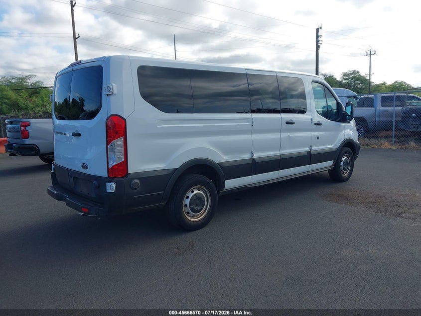 2019 Ford Transit-350 Xl VIN: 1FBZX2ZM6KKB43616 Lot: 45666570
