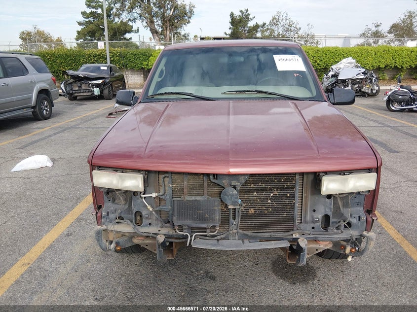 1998 GMC Sierra 1500 Sl Wideside VIN: 1GTEC19R9WR508380 Lot: 45666571