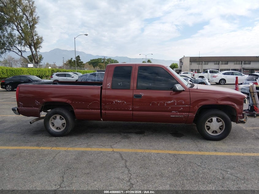 1998 GMC Sierra 1500 Sl Wideside VIN: 1GTEC19R9WR508380 Lot: 45666571