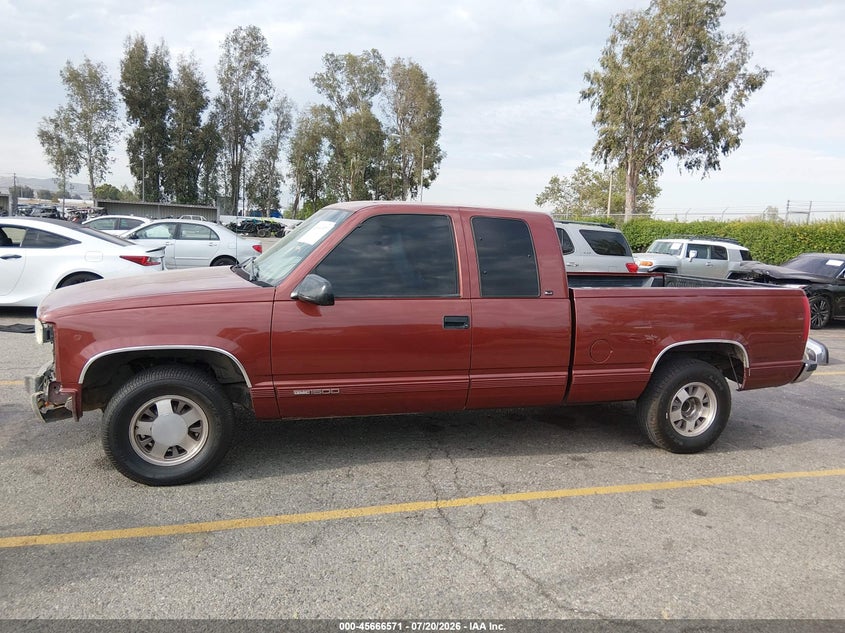 1998 GMC Sierra 1500 Sl Wideside VIN: 1GTEC19R9WR508380 Lot: 45666571