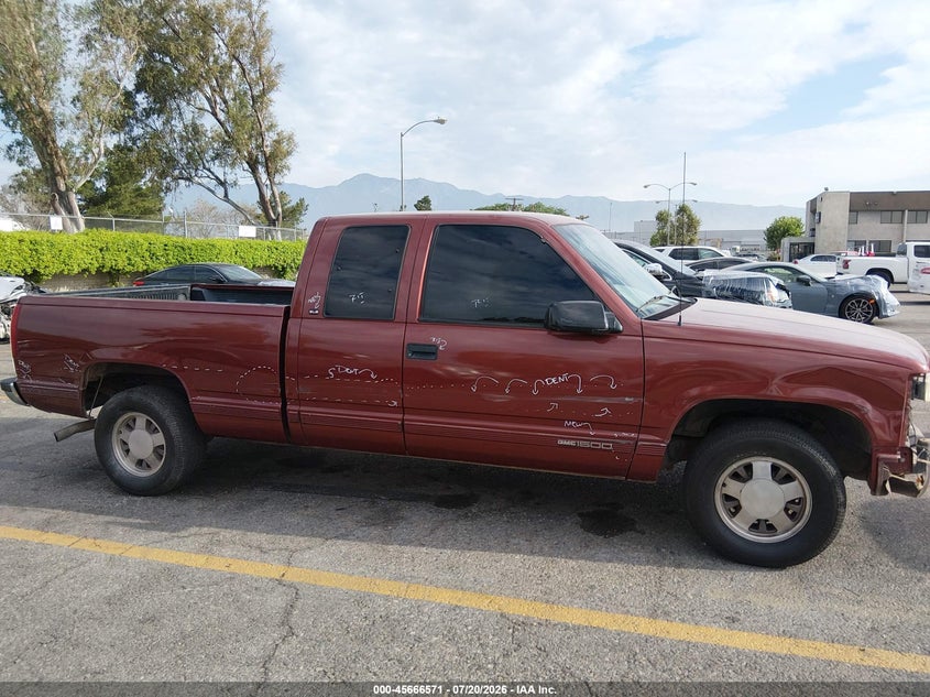 1998 GMC Sierra 1500 Sl Wideside VIN: 1GTEC19R9WR508380 Lot: 45666571