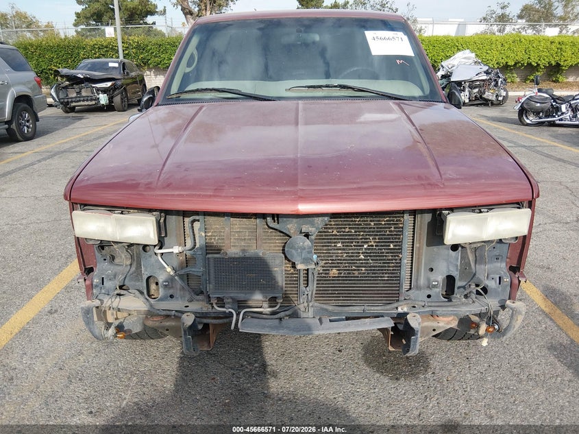 1998 GMC Sierra 1500 Sl Wideside VIN: 1GTEC19R9WR508380 Lot: 45666571