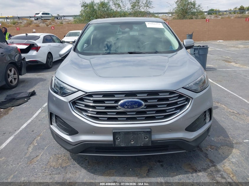 2023 Ford Edge Titanium VIN: 2FMPK4K96PBA16428 Lot: 45666573