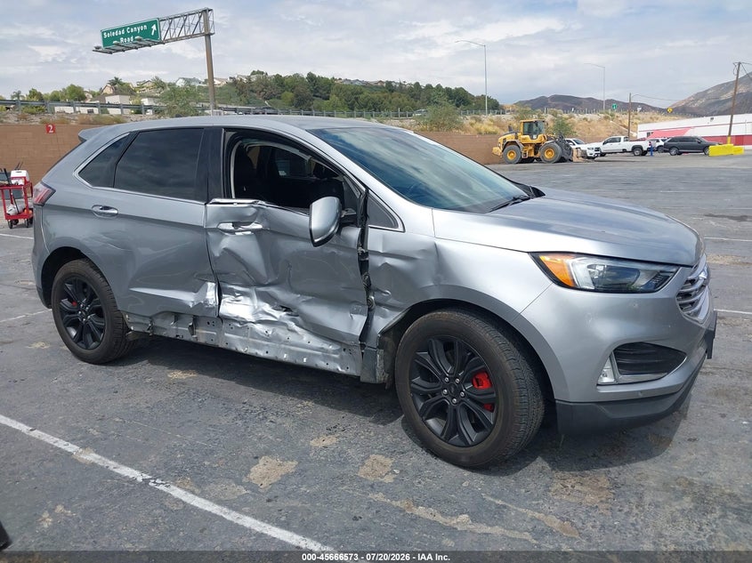 2023 Ford Edge Titanium VIN: 2FMPK4K96PBA16428 Lot: 45666573