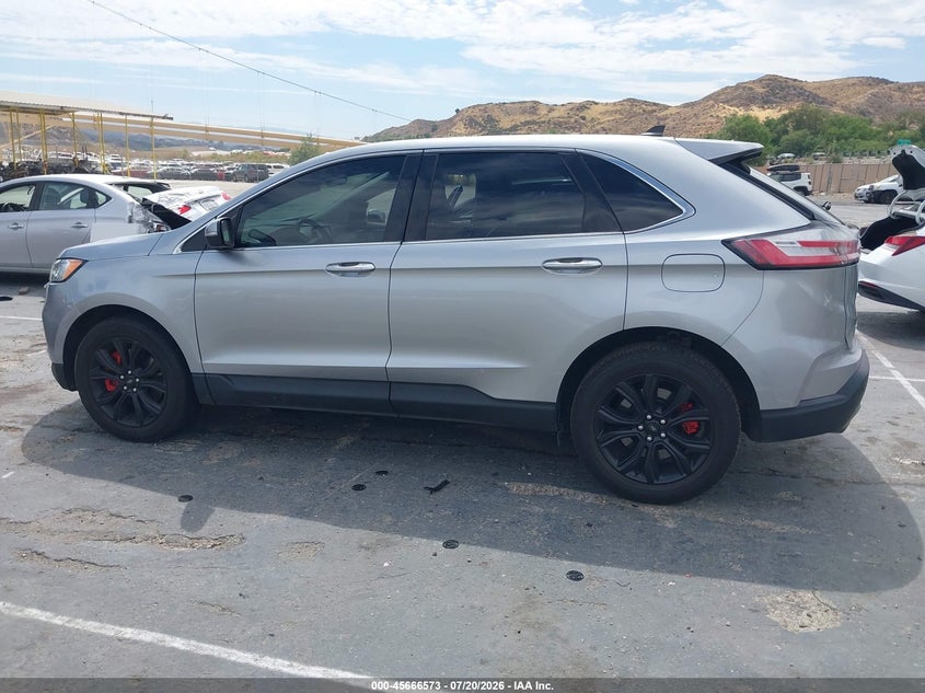 2023 Ford Edge Titanium VIN: 2FMPK4K96PBA16428 Lot: 45666573