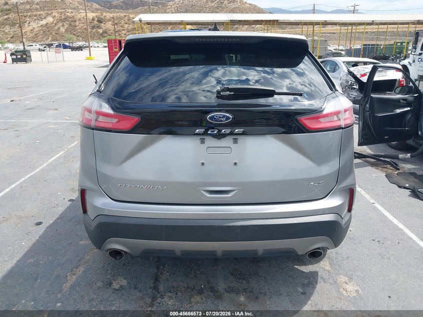 2023 Ford Edge Titanium VIN: 2FMPK4K96PBA16428 Lot: 45666573