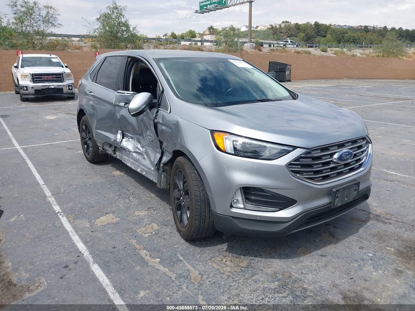2023 Ford Edge Titanium VIN: 2FMPK4K96PBA16428 Lot: 45666573
