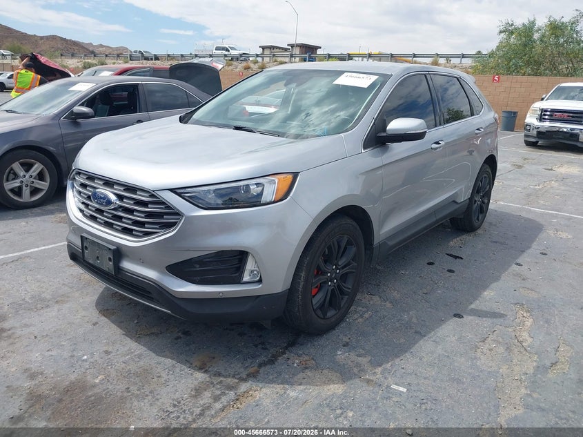 2023 Ford Edge Titanium VIN: 2FMPK4K96PBA16428 Lot: 45666573