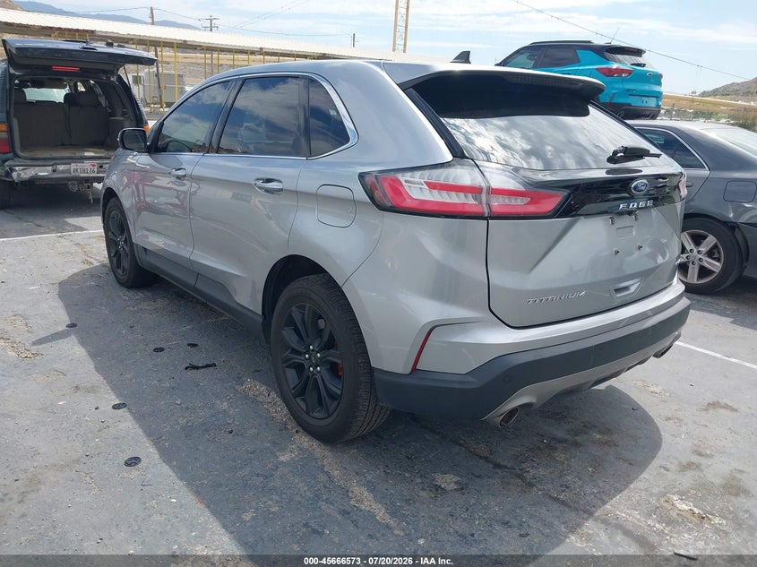 2023 Ford Edge Titanium VIN: 2FMPK4K96PBA16428 Lot: 45666573