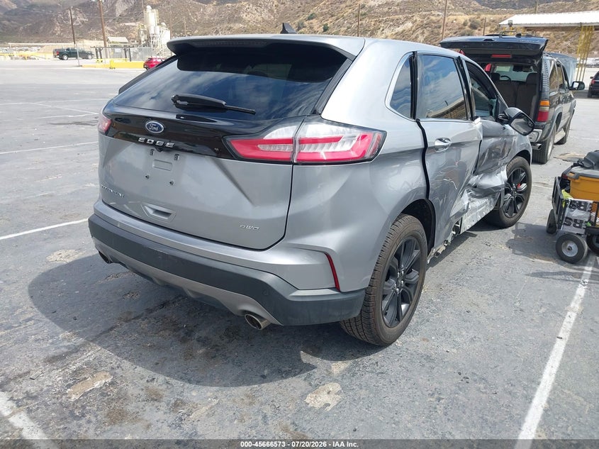 2023 Ford Edge Titanium VIN: 2FMPK4K96PBA16428 Lot: 45666573