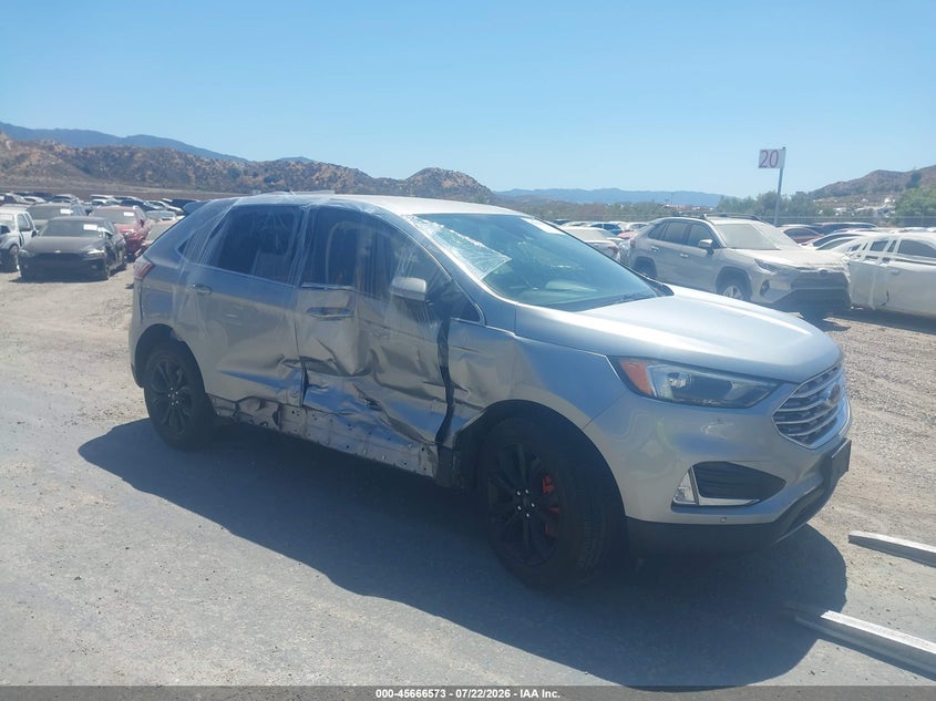 Vin: 2fmpk4k96pba16428, lot: 46165145, ford edge titanium 20231