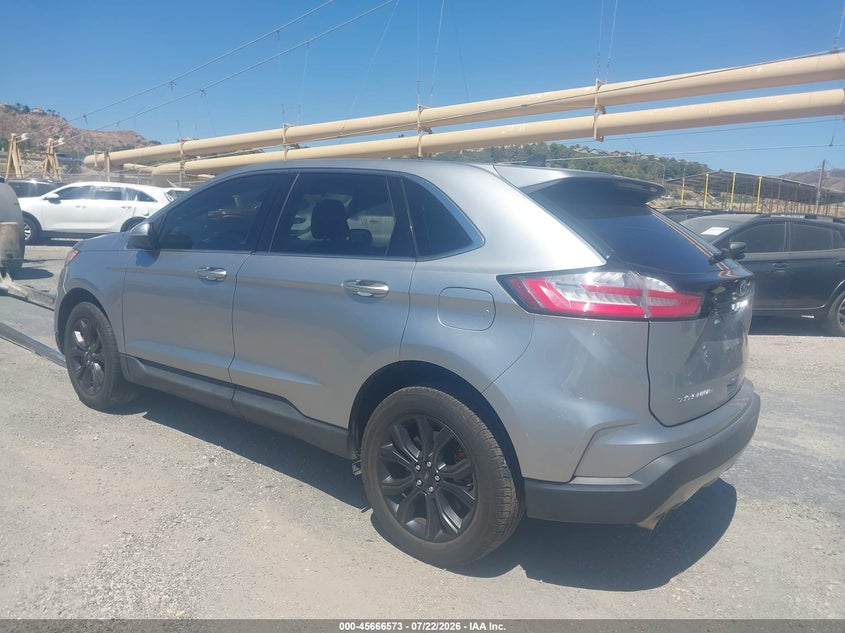 Vin: 2fmpk4k96pba16428, lot: 46165145, ford edge titanium 20233