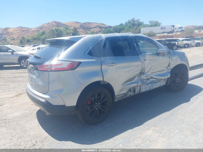Vin: 2fmpk4k96pba16428, lot: 46165145, ford edge titanium 20234