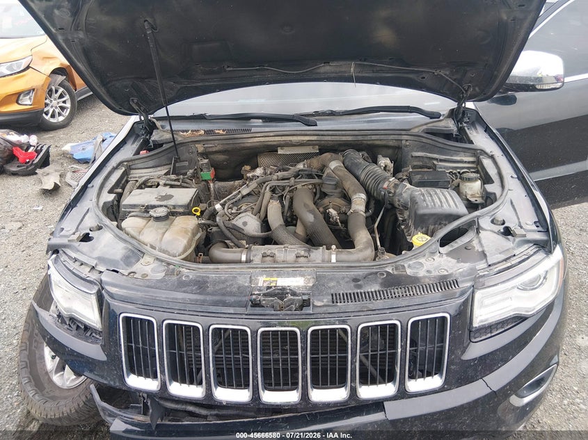 2014 Jeep Grand Cherokee Limited VIN: 1C4RJFBMXEC443270 Lot: 45666580