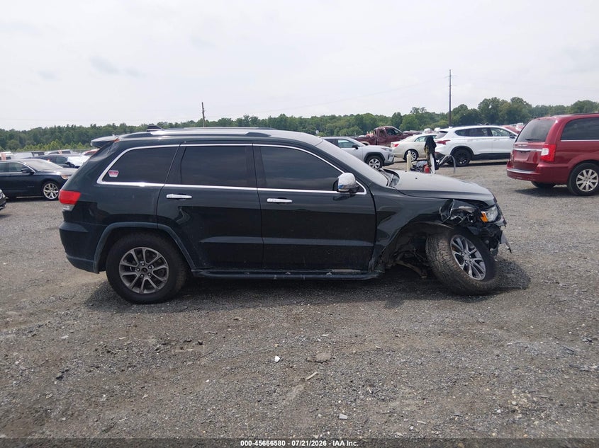 2014 Jeep Grand Cherokee Limited VIN: 1C4RJFBMXEC443270 Lot: 45666580
