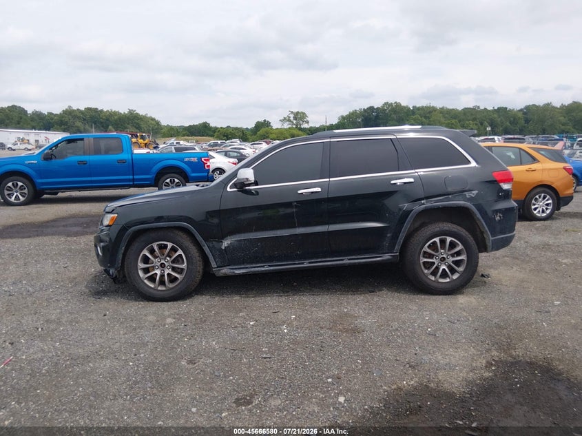 2014 Jeep Grand Cherokee Limited VIN: 1C4RJFBMXEC443270 Lot: 45666580
