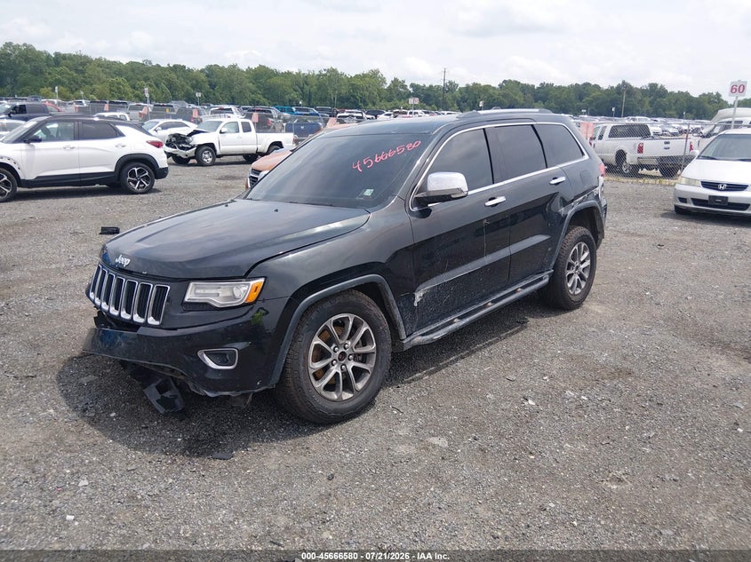 2014 Jeep Grand Cherokee Limited VIN: 1C4RJFBMXEC443270 Lot: 45666580