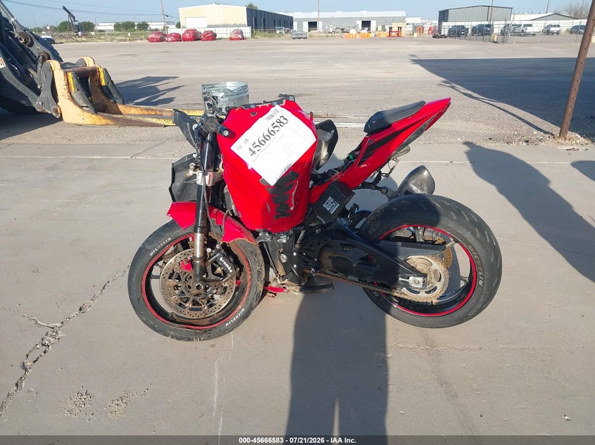2017 Suzuki Gsx-R1000 VIN: JS1DM11B6H2101047 Lot: 45666583